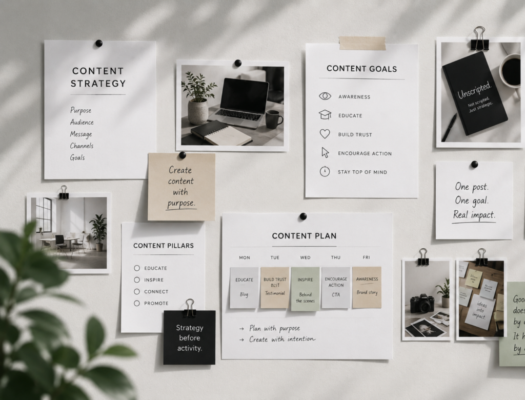 Content Marketing With Purpose